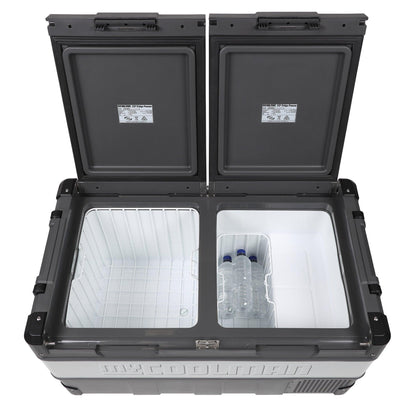 MyCoolman 85L Dual Zone Portable Fridge and Freezer - Everything Caravans