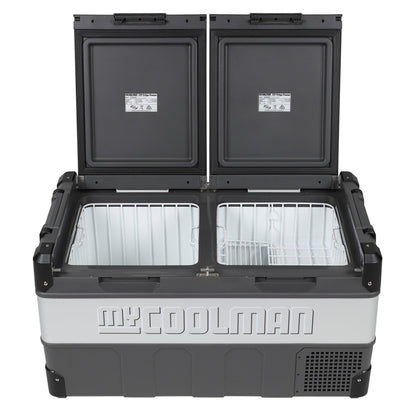 MyCoolman 85L Dual Zone Portable Fridge and Freezer - Everything Caravans