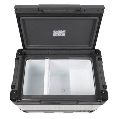 MyCoolman 69Litre Dual Zone Portable Fridge and Freezer - Black Friday Special - Everything Caravans