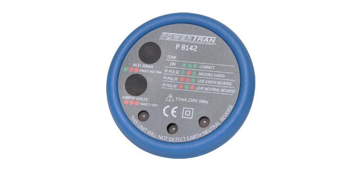 240volt Earth Leakage Detection Tester for RCD and PowerPoints Ampfibian