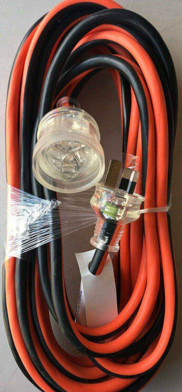 25 Meter 15amp Caravan Power Lead - Heavy Duty - Everything Caravans