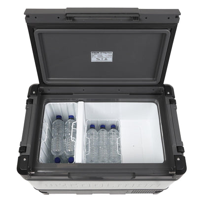 MyCoolman 69Litre Dual Zone Portable Fridge and Freezer - Black Friday Special - Everything Caravans