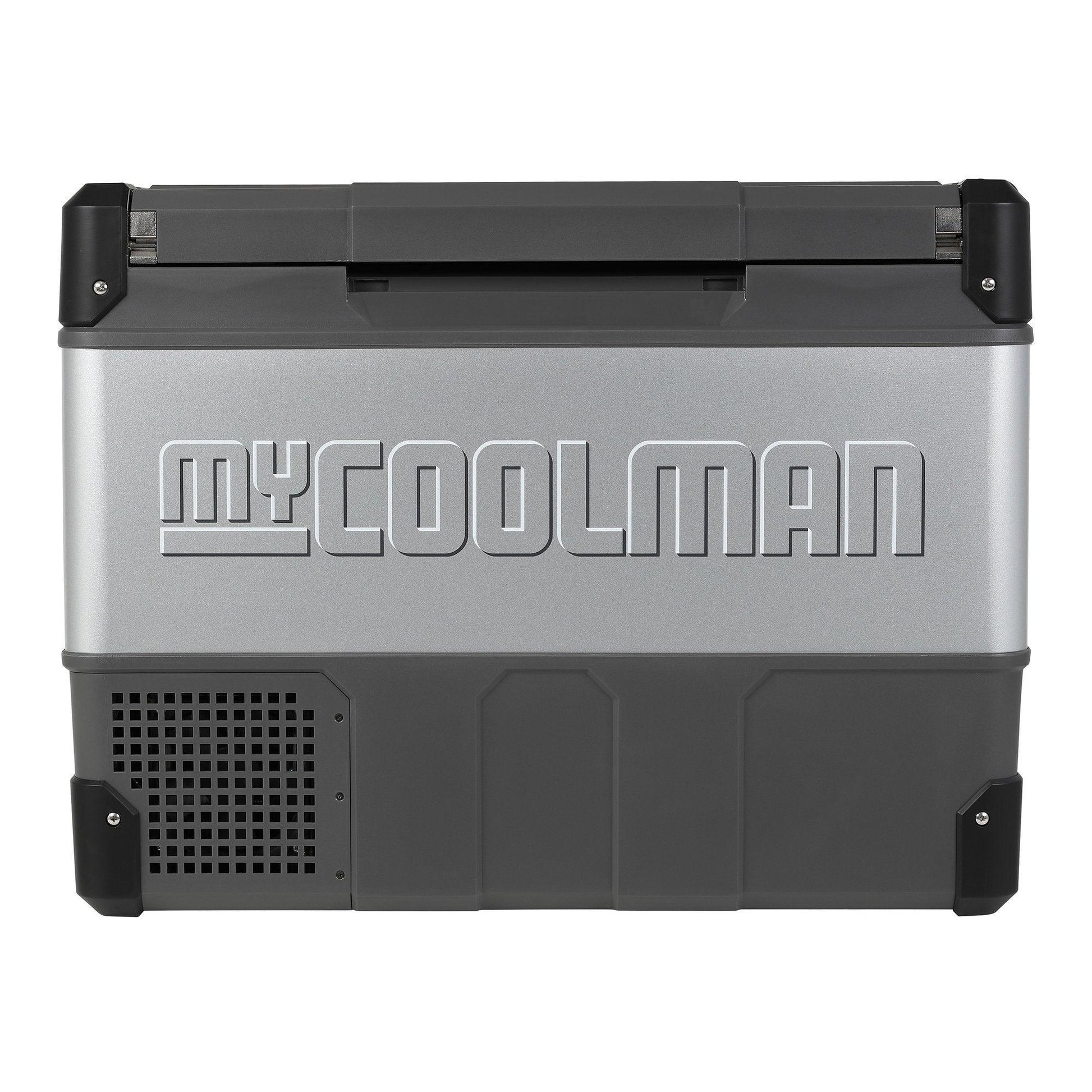 MyCoolman 69Litre Dual Zone Portable Fridge and Freezer - Black Friday Special - Everything Caravans