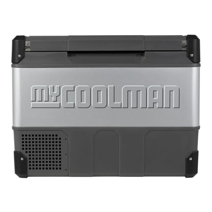 MyCoolman 69Litre Dual Zone Portable Fridge and Freezer - Black Friday Special - Everything Caravans