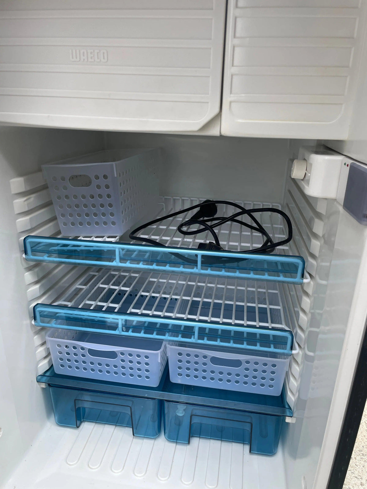 2nd Hand Dometic Waeco CR 140 Fridge Freezer 12v and 240v Everything