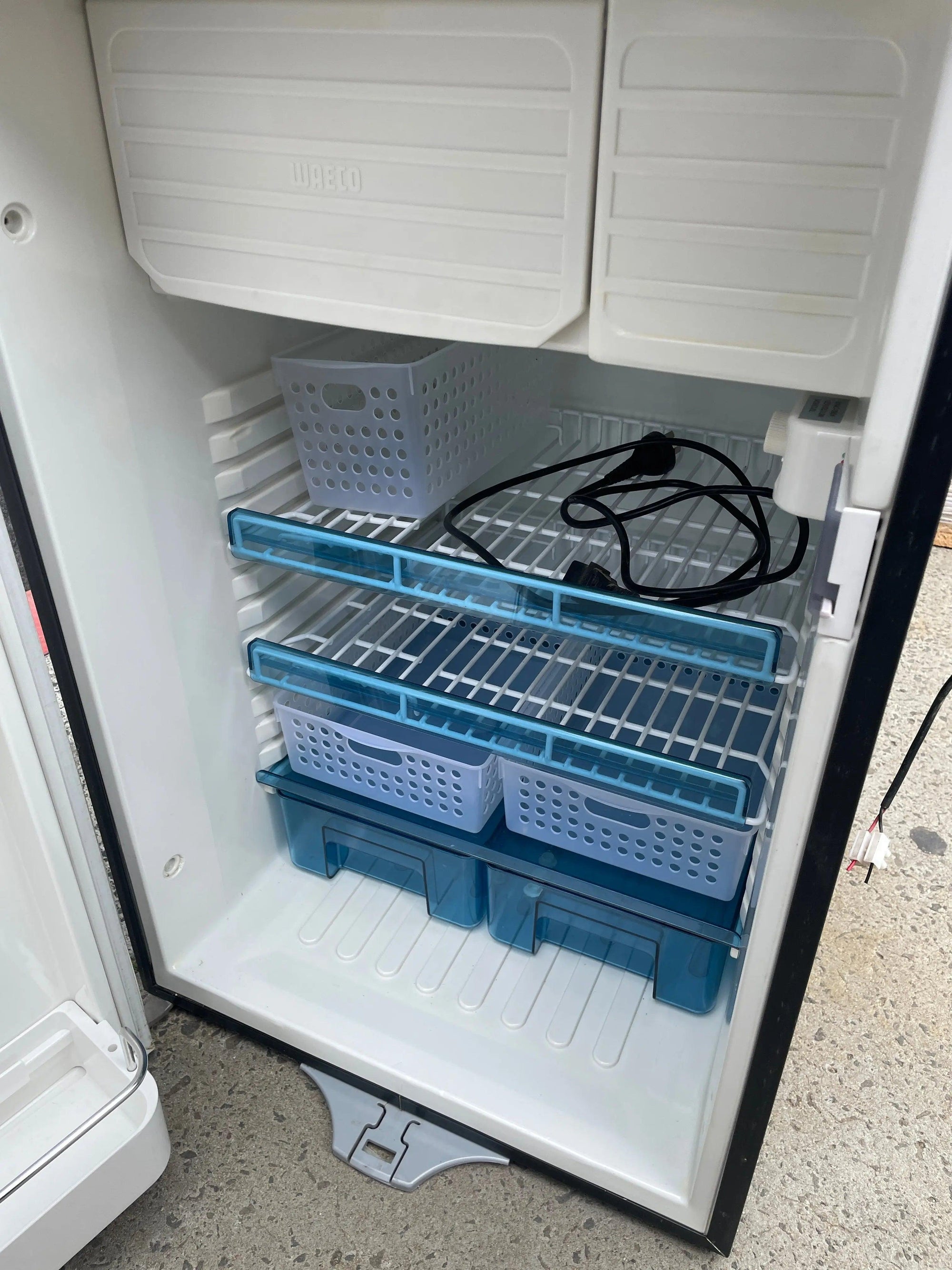 2nd Hand Dometic Waeco CR 140 Fridge Freezer 12v and 240v Everything Caravans