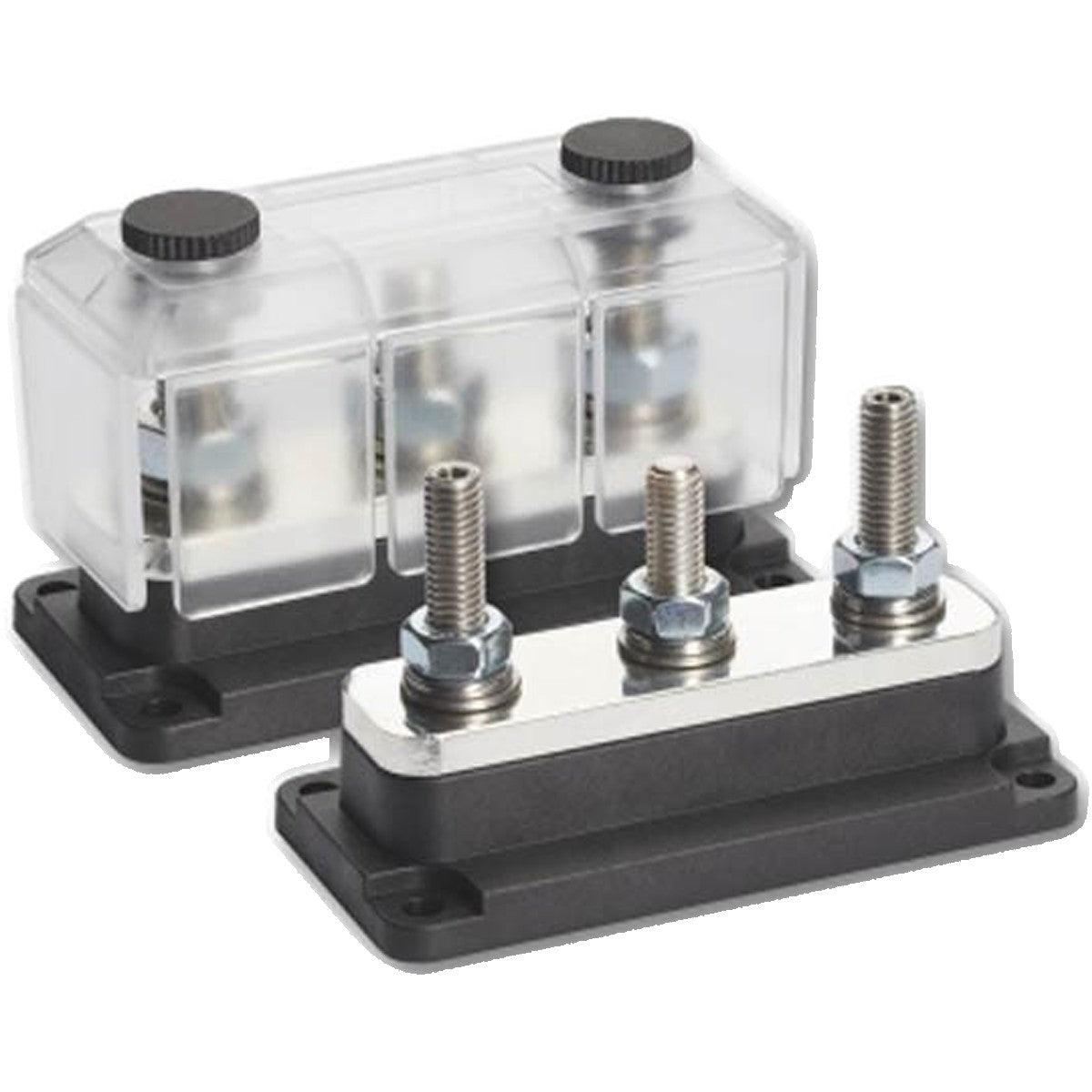 3 Stud Busbar with M8 threads - Everything Caravans
