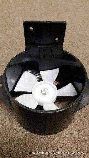 3 Way Fridge Fan 12volt Caravan Fridge Vent Fan Valterra Auto on Off with Temp - Everything Caravans