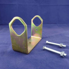 4" Mast Clamp for Mounting TV Antenna to a Frame - Everything Caravans