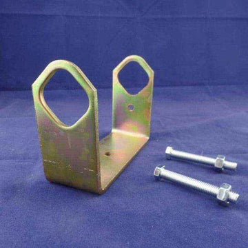 4" Mast Clamp for Mounting TV Antenna to a Frame - Everything Caravans