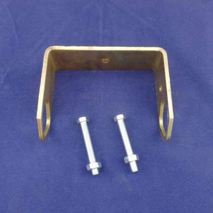 4" Mast Clamp for Mounting TV Antenna to a Frame - Everything Caravans