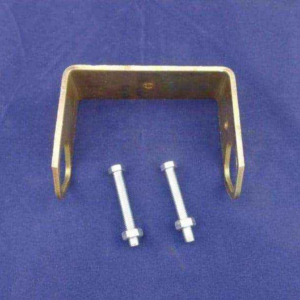 4" Mast Clamp for Mounting TV Antenna to a Frame - Everything Caravans
