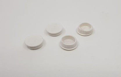 4 x Aircommand Heron Fascia Screw Cap in White - Everything Caravans
