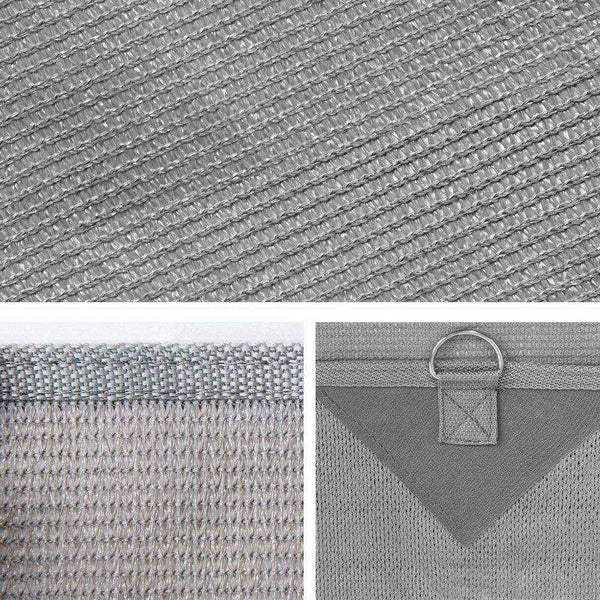 4.6M Caravan Privacy Screens 1.95M Roll Out Awning End Wall - Everything Caravans
