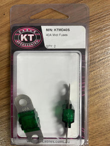 40 amp Midi Fuse  - Pack of 2 - Everything Caravans