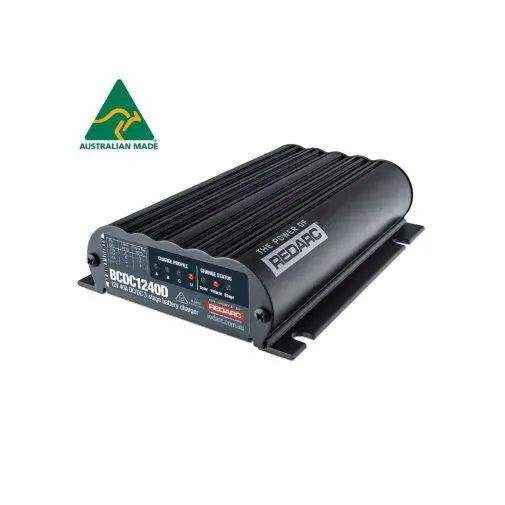 40A Redarc DC-DC Battery Charger Solar Controller - Everything Caravans