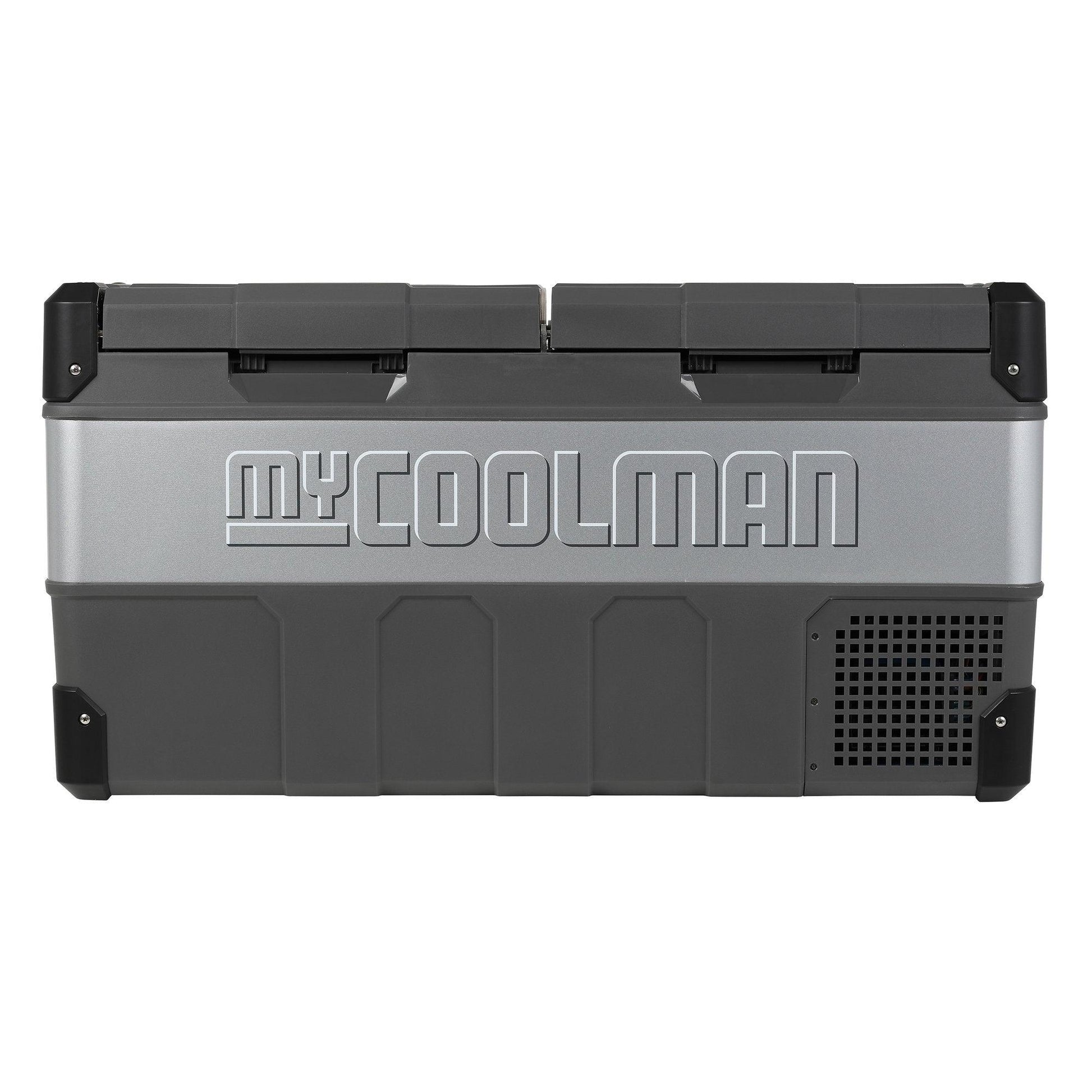 MyCoolman 85L Dual Zone Portable Fridge and Freezer - Everything Caravans