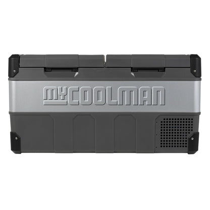 MyCoolman 85L Dual Zone Portable Fridge and Freezer - Everything Caravans