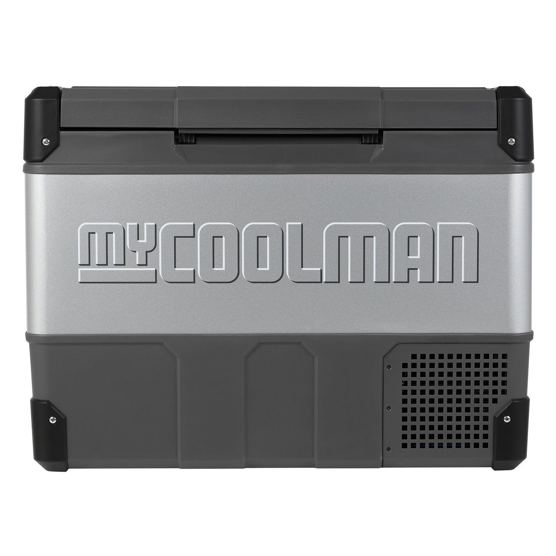 MyCoolman 69Litre Dual Zone Portable Fridge and Freezer - Black Friday Special - Everything Caravans