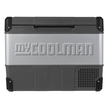 MyCoolman 69Litre Dual Zone Portable Fridge and Freezer - Black Friday Special - Everything Caravans
