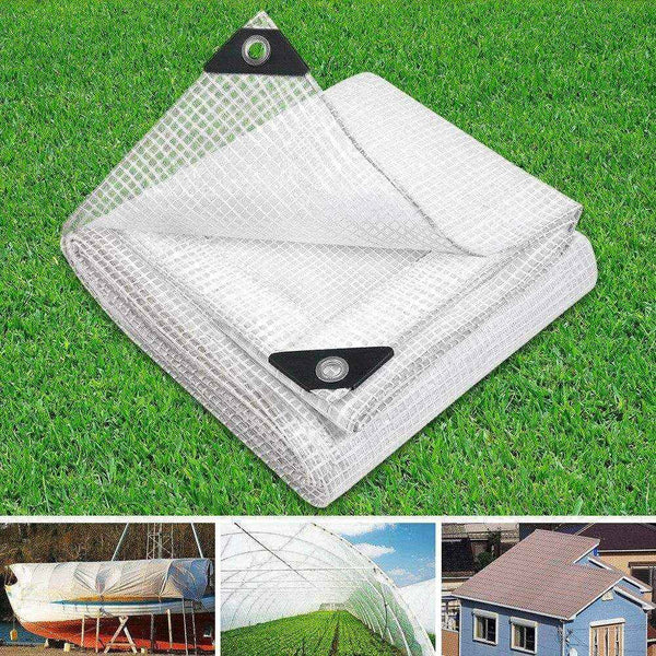 4Mx6M Tarp Heavy Duty Cover 135Gsm Clear - Everything Caravans