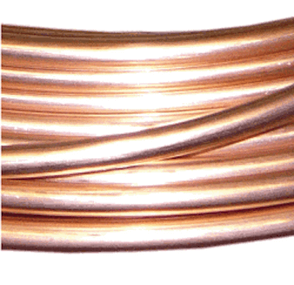 5-16 Annealed Copper Tube for Caravan and RV Gas Plumbing Per M - Everything Caravans
