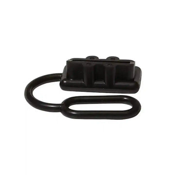 50 amp Heavy Duty Connector Cover - Black - Everything Caravans