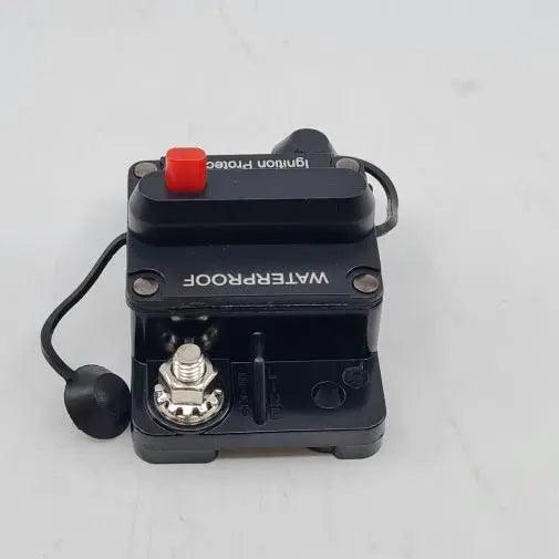50A DC Circuit Breaker Suitable for Surface Mounting 12 or 24volt - Everything Caravans
