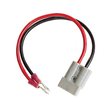 50A Plug and Eye Terminals (8mm2) - 30cm - Everything Caravans
