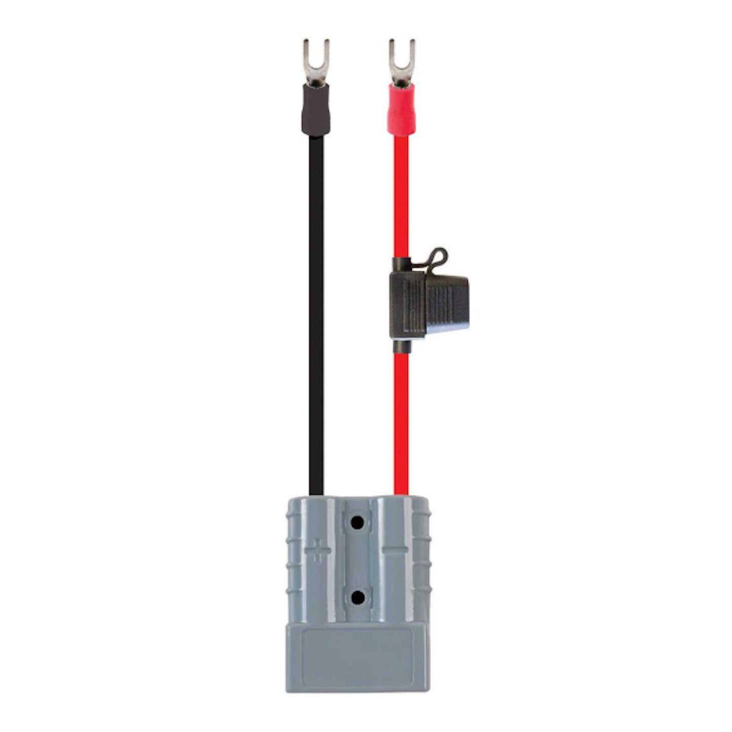 50A Plug and fork Terminals 4mm (6mm2) - 30cm - Everything Caravans