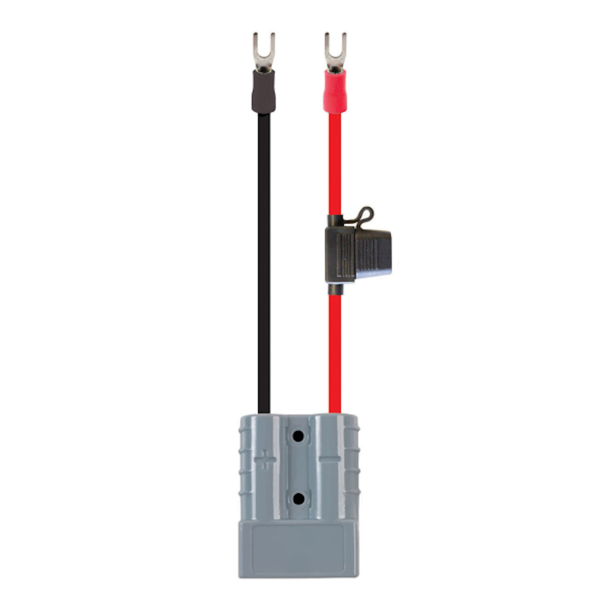 50A Plug And Fork Terminals 4mm (6mm2) - 30cm A4EA