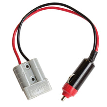 50A Plug to 15A Cig. Plug Lead (1.84mm2 X2) - 30cm - Everything Caravans