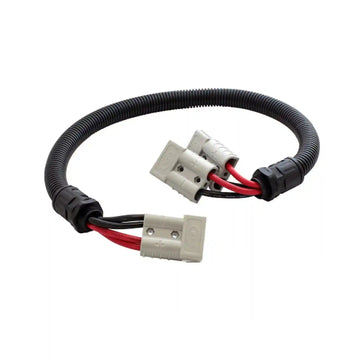50A Plug to Two 50A Plugs - 600mm - Everything Caravans