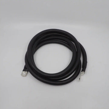 50mmsq Battery interconnect Power Lead - Black- 1220mm - Everything Caravans