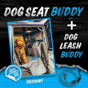 Navigator Gear Dog Seat Buddy and Free Leash - Everything Caravans
