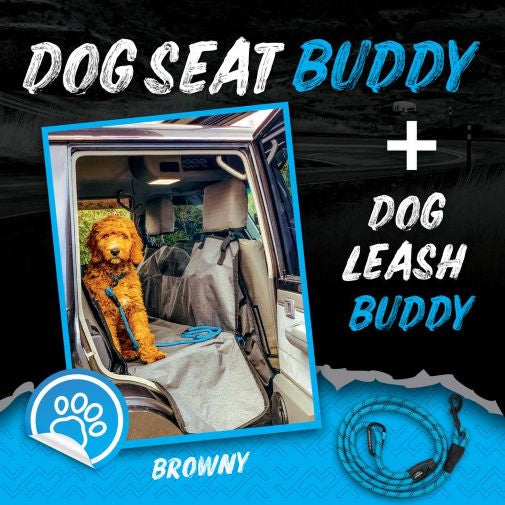 Navigator Gear Dog Seat Buddy and Free Leash