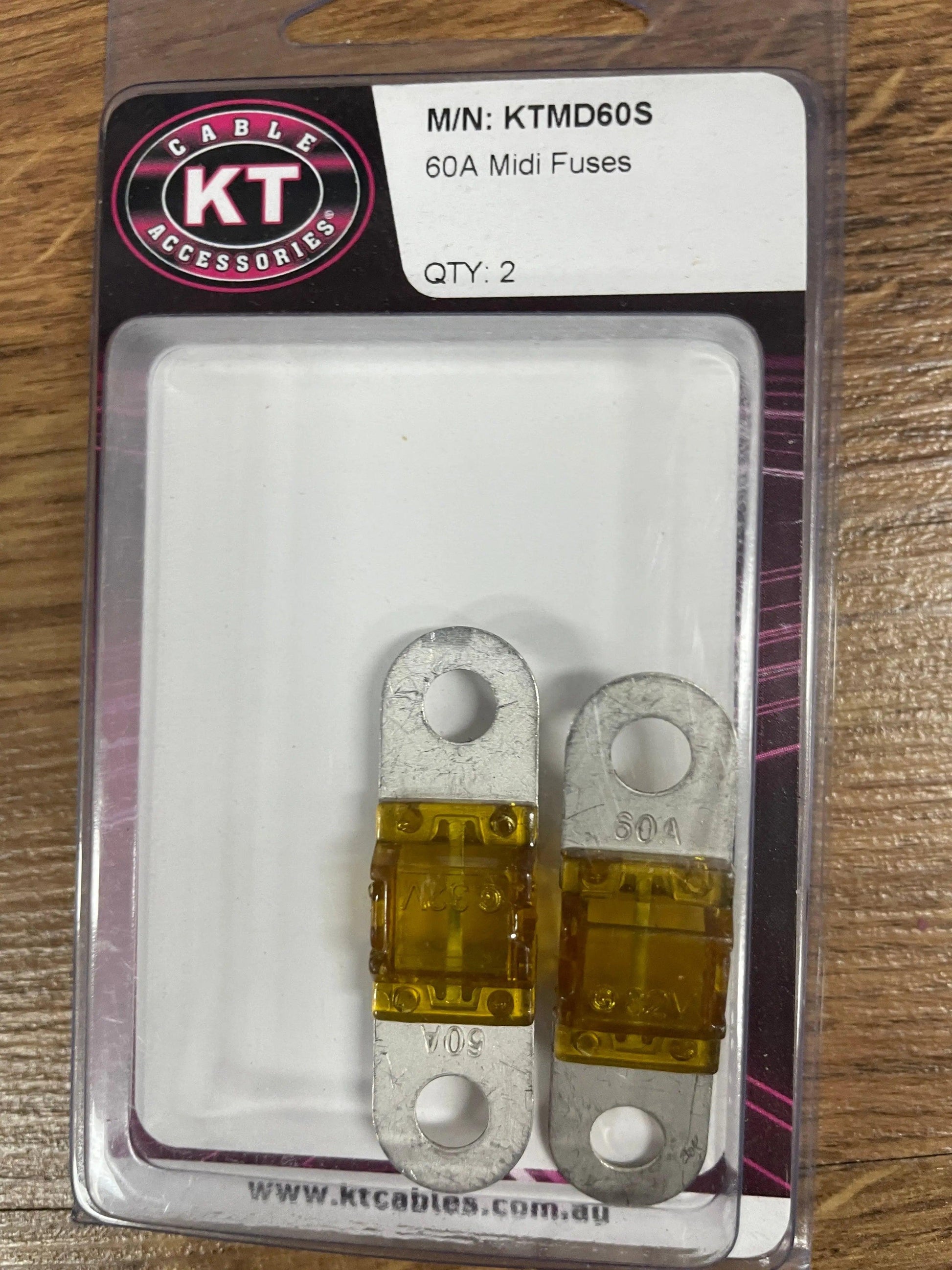 60 amp Midi Fuse  - Pack of 2 - Everything Caravans