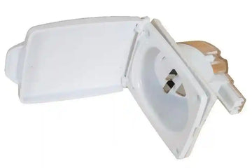 C Type 15A AC Power External inlet CMS 230Vac Plug N Play - Everything Caravans