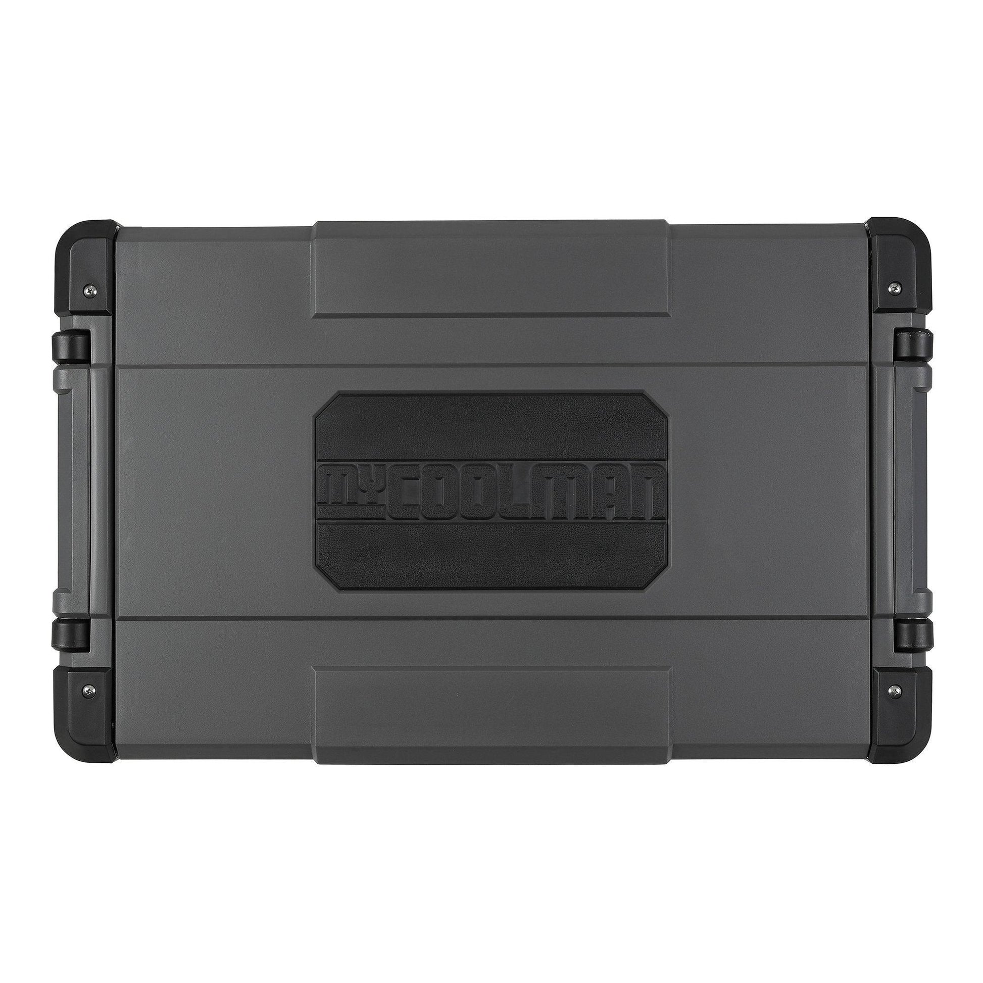 MyCoolman 69Litre Dual Zone Portable Fridge and Freezer - Black Friday Special - Everything Caravans