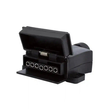 7 Pin Flat Female Trailer Socket - Everything Caravans