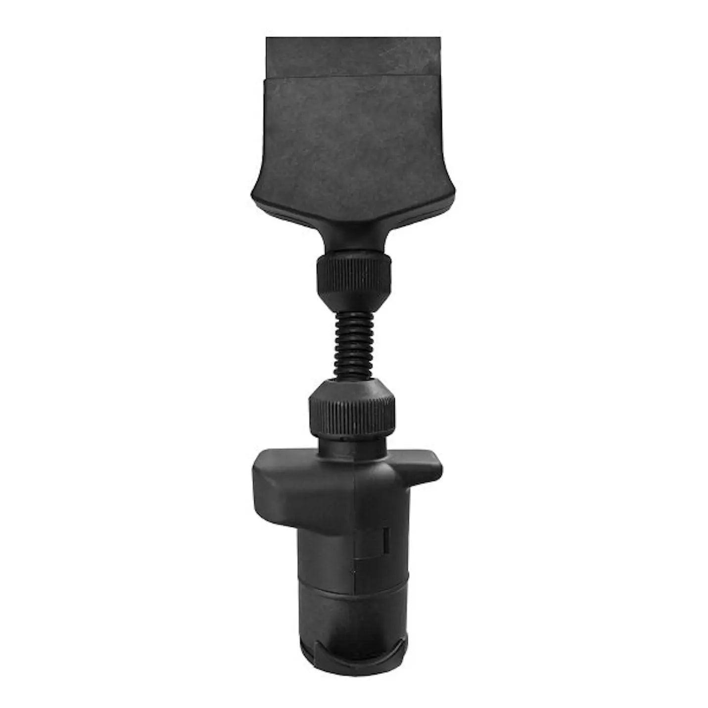 7 Pin Flat Socket to 7 Pin Large Round Plug - Standard - Everything Caravans