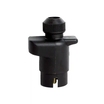 7 Pin Large Round Trailer Plug - Everything Caravans