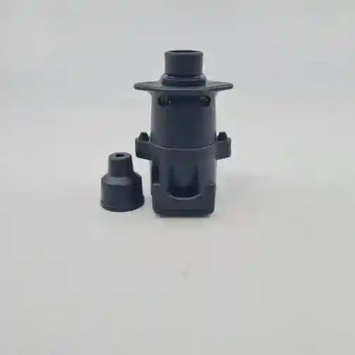 7 Pin Trailer Socket for Round Cable - Everything Caravans