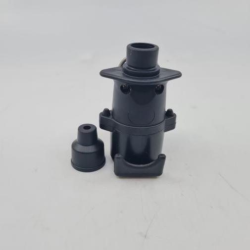 7 Pin Trailer Socket for Round Cable - Everything Caravans