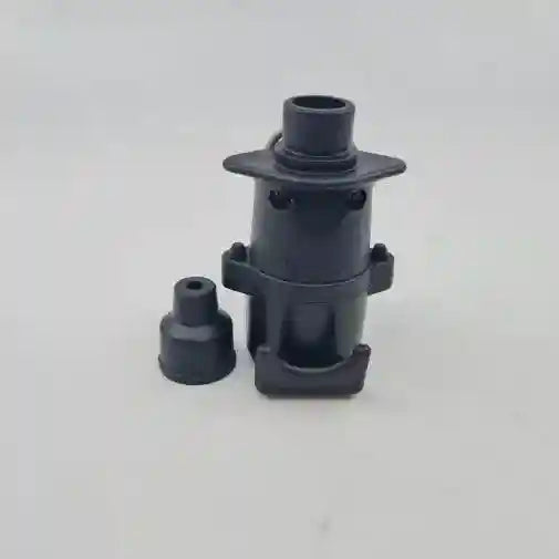 7 Pin Trailer Socket for Round Cable - Everything Caravans