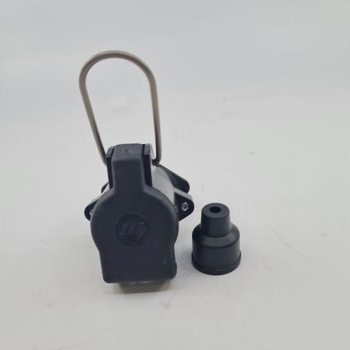 7 Pin Trailer Socket for Round Cable - Everything Caravans