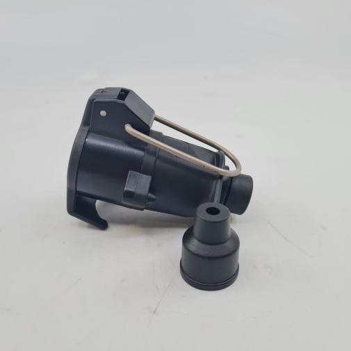 7 Pin Trailer Socket for Round Cable - Everything Caravans