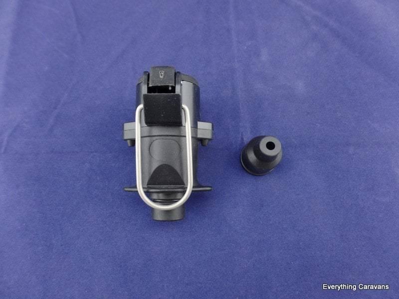 7 Pin Trailer Socket for Round Cable - Everything Caravans
