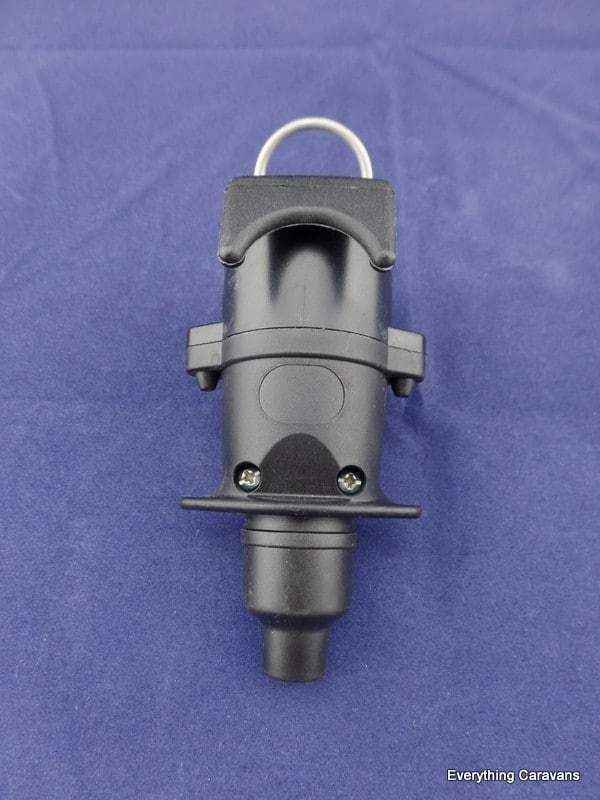 7 Pin Trailer Socket for Round Cable - Everything Caravans