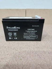 7Ah Solarking Battery 7amp 12volt Rechargable AGM Battery - Everything Caravans